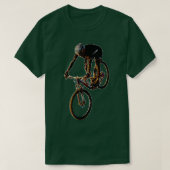 Mountainbiker T-Shirt (Design vorne)
