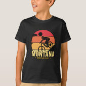 Mountainbiker T-Shirt (Vorderseite)