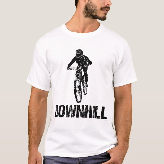 Mountainbiker T-Shirt (Vorderseite)