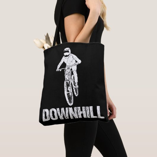 Mountainbiker Tasche (Von Nahem)