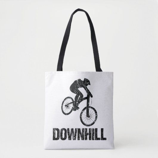 Mountainbiker Tasche (Vorderseite)