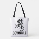 Mountainbiker Tasche (Rückseite)