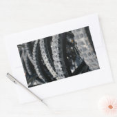 Mountainbikereifen Rechteckiger Aufkleber (Umschlag)