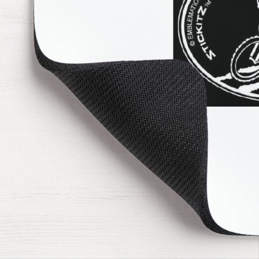 MountainbikerMausunterlage Mousepad (Ecke)
