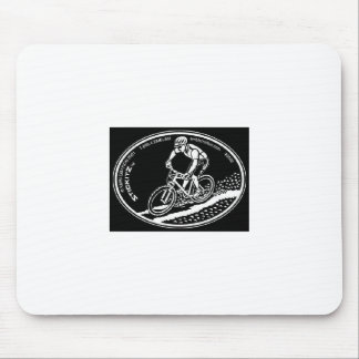 MountainbikerMausunterlage Mousepad