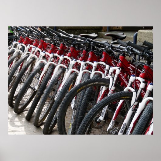 Mountainbikes in Folge Poster (Vorne)