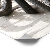 Mountainbikes in Folge Poster (Ecke)