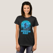 Mountainbiking - es wird nie einfacher T-Shirt (Vorne ganz)