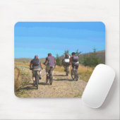 MOUNTAINBIKING MOUSEPAD (Mit Mouse)