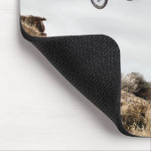 Mountainbiking, Natur, Sport Mousepad (Ecke)