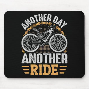 Mountainbiking-Radfahrer-Enthusiast-Straßenfahrrad Mousepad