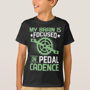Mountainbiking-Radfahrer-Enthusiast-Straßenfahrrad T-Shirt