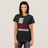 Mountainbiking T-Shirt (Vorne ganz)