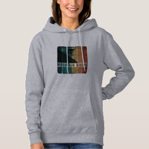 Mountainbiking Vintag Hoodie