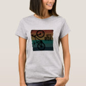 Mountainbiking Vintag T-Shirt (Vorderseite)