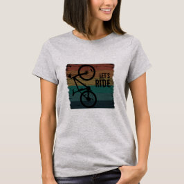 Mountainbiking Vintag T-Shirt