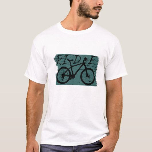 Mountainbiking Vintag T-Shirt (Vorderseite)