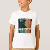 Mountainbiking Vintag T-Shirt (Vorderseite)