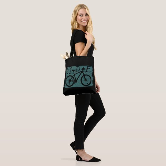 Mountainbiking Vintag Tasche (Am Model)