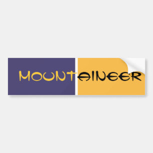 MOUNTAINEER Autoaufkleber