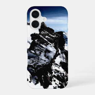 Mountaineer-Erfolg Schnee Winter iPhone 16 Hülle