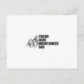 Mountaineer Postkarte (Vorderseite)