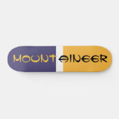 MOUNTAINEER Skateboard (Horizontal)