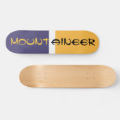 MOUNTAINEER Skateboard (Horizontal)