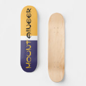 MOUNTAINEER Skateboard (Vorderseite)