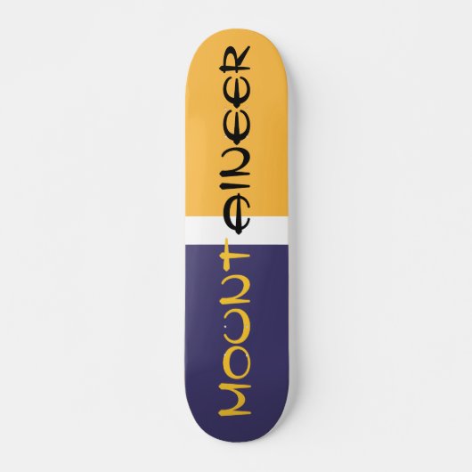 MOUNTAINEER Skateboard (Vorne)