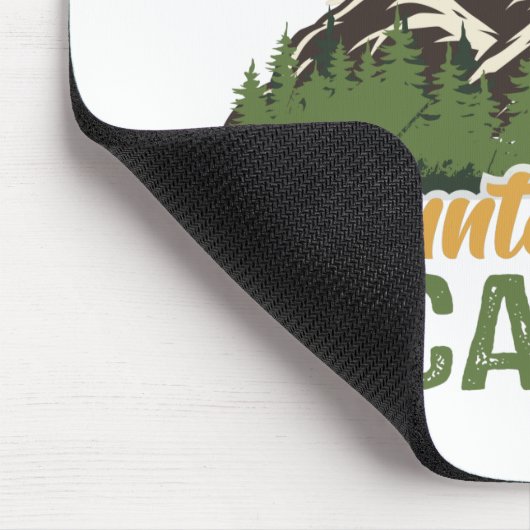 Mountaineering Camp Mousepad (Ecke)