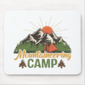 Mountaineering Camp Mousepad (Vorne)