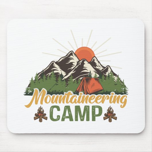 Mountaineering Camp Mousepad (Vorne)