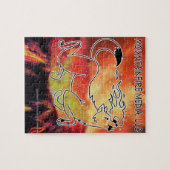 MountainFire Media Coyote Vulkan Puzzle (Horizontal)