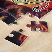 MountainFire Media Coyote Vulkan Puzzle (Seite)