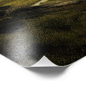 Mountainous Serenity Fotodruck (Ecke)