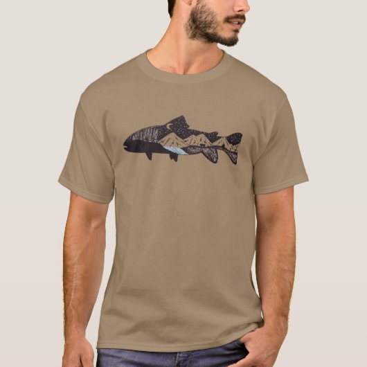 Mountainrout Freunde Geschenk T-Shirt (Vorderseite)