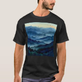 Mountains Active T-Shirt (Vorderseite)