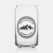 Mountains and Pines Corporate Dosenglas (Vorderseite)