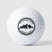 Mountains and Pines Corporate Golfball (Vorderseite)