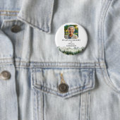 Mountains and Trees Celebration Of Life Keepsake Button (Beispiel)