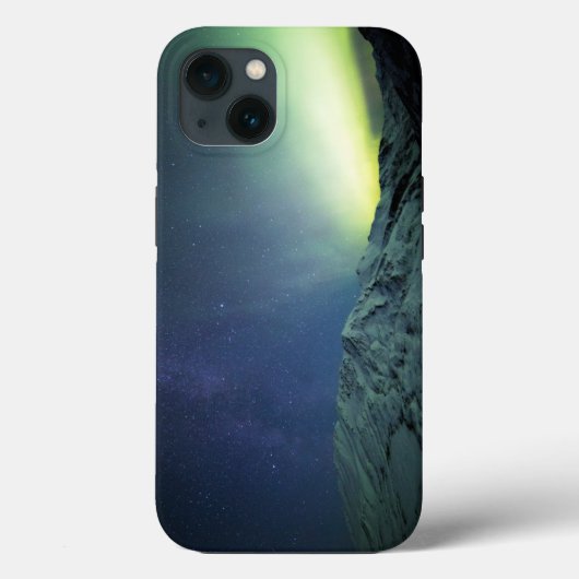 Mountains | Aurora Borealis & Milky Way Alaska Case-Mate iPhone Hülle (Rückseite)