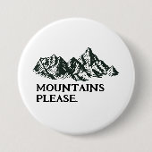 Mountains calling button (Vorderseite)