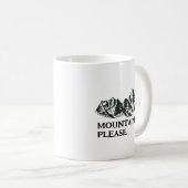 Mountains calling kaffeetasse (VorderseiteRechts)