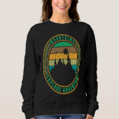 Mountains Explore Adventure Sweatshirt (Vorderseite)