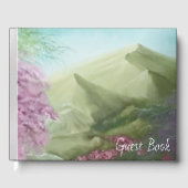 Mountains Gästebuch (Vorderseite)