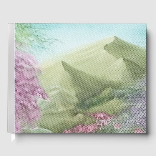 Mountains Gästebuch (Vorderseite)