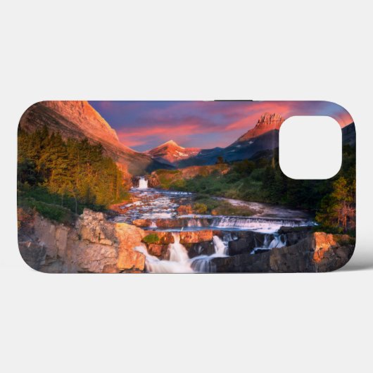 Mountains | Glacier National Park, Montana Case-Mate iPhone Hülle (Rückseite (Horizontal))