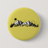 Mountains graphic button (Vorderseite)