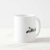 Mountains graphic  kaffeetasse (VorderseiteRechts)
